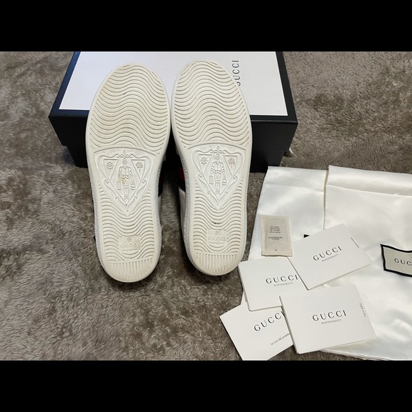 Gucci floral shoes - Picture 5 of 12